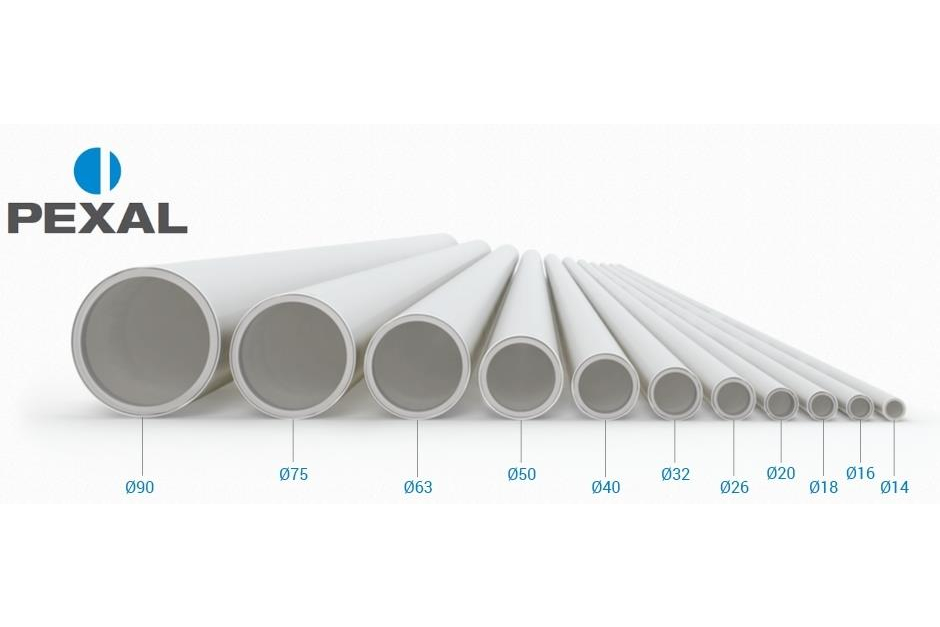 VS-1-16x2 CSŐ PEXAL 16x2 ALU 0,35-MM 5M/SZÁLAS